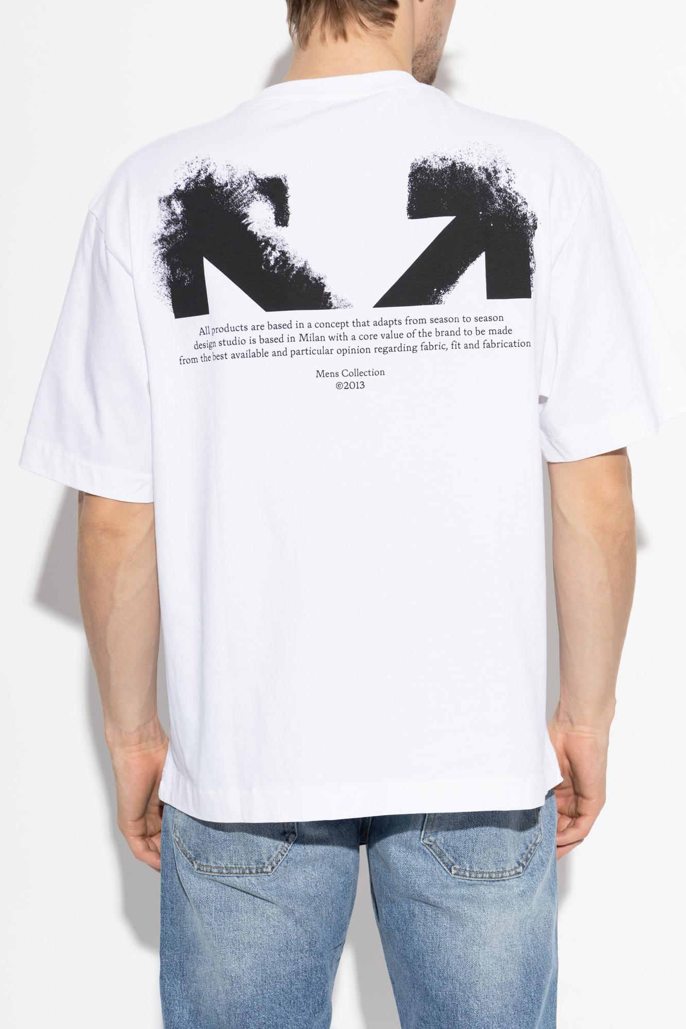 off-white Tシャツ Off-White T-shirt with printed logo | Men's | Vitkac